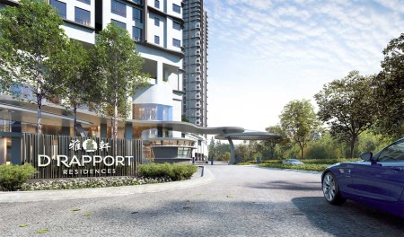 Condo For Rent at D'Rapport