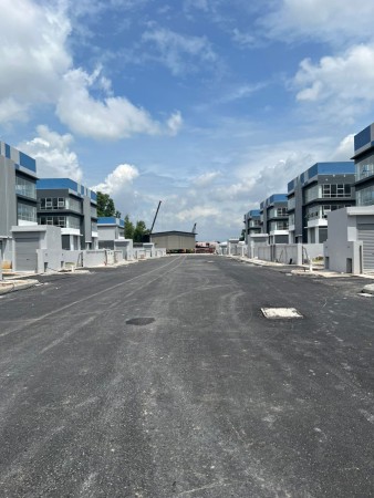 Semi-D Factory For Rent at Balakong Jaya Industrial Park