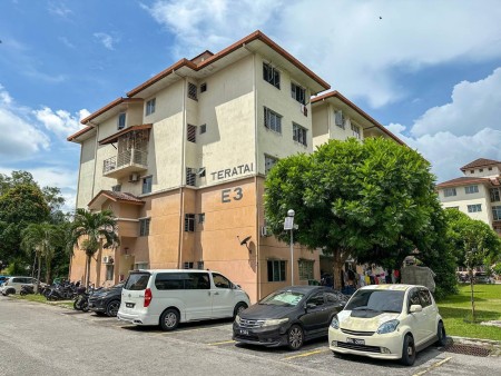 Apartment For Sale at Pangsapuri Mawar & Teratai