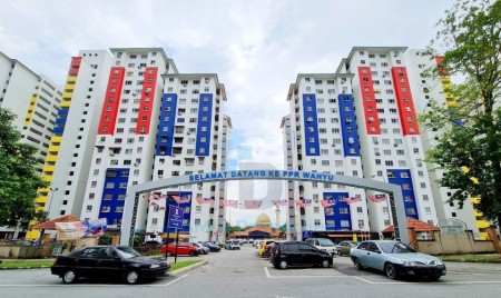 Apartment For Sale at Taman Wahyu