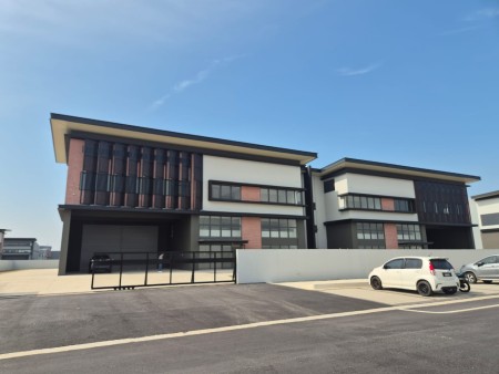 Semi-D Factory For Rent at Bandar Baru Sungai Buloh