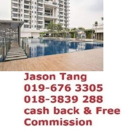 Condo For Auction at USJ One Avenue