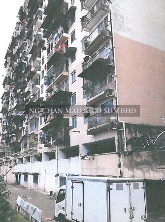 Apartment For Auction at Pangsapuri Seri Nilam