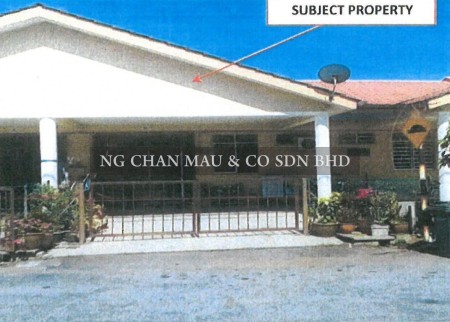 Terrace House For Auction at Taman Indera Sempurna
