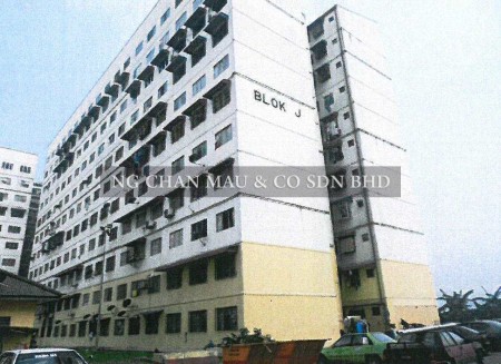 Apartment For Auction at Apartment Sri Angkasa