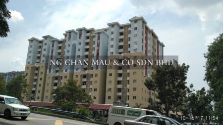 Apartment For Auction at Aliran Damai