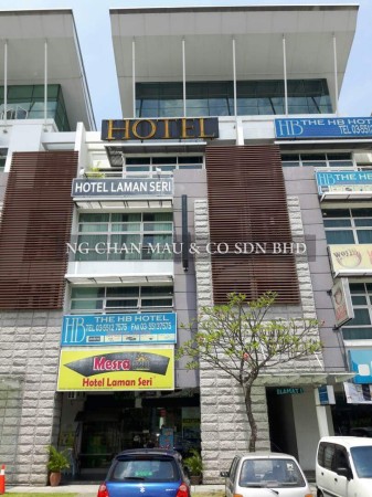 Shop Office For Auction at Laman Seri Business Park