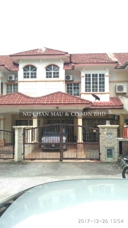 Terrace House For Auction at Puteri 12