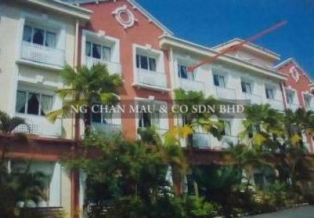 Serviced Residence For Auction at Laketown Apartment (Bukit Merah Resort)