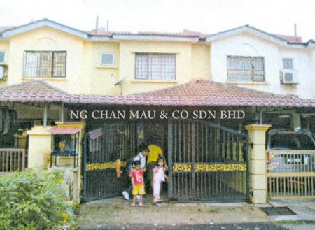 Terrace House for Auction