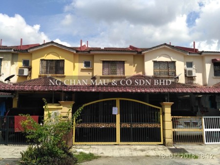 Terrace House For Auction at Green Valley Park (Pinggiran Lembah Hijau)