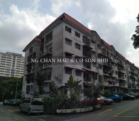 Apartment For Auction at Lembah Maju Flat (RP1 RP2 RP3 RP4)