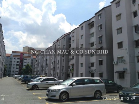 Apartment For Auction at Sri Ros Apartment