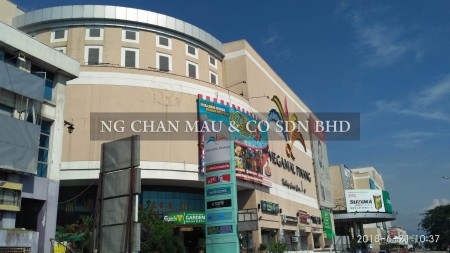 Retail Space For Auction at Megamall Penang