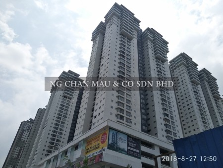 Serviced Residence For Auction at Maxim Citylights