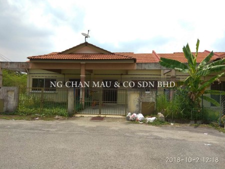 Terrace House For Auction at Taman Langat Utama