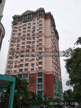 Apartment For Auction at Menara KLH