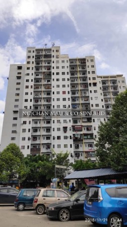 Apartment For Auction at Pangsapuri Permai