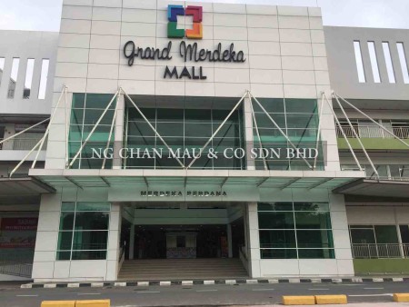 Retail Space For Auction at Grand Merdeka Mall