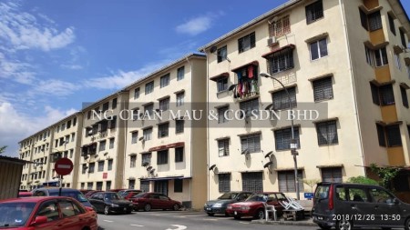Flat For Auction at Taman Impian Ehsan