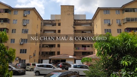 Apartment For Auction at Bukit Kuda Apartment