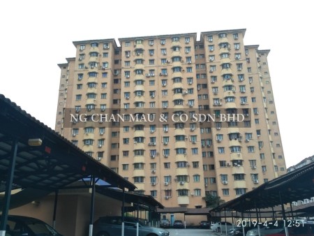 Apartment For Auction at Aman Puri Apartment