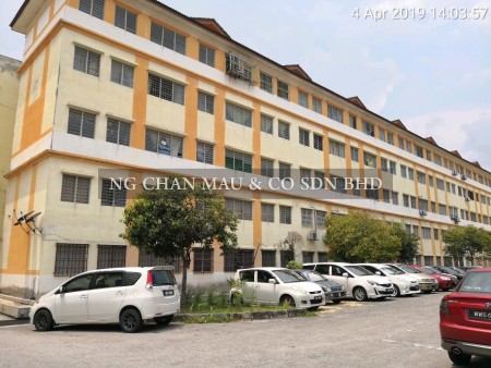 Flat For Auction at Rumah Pangsa Impian