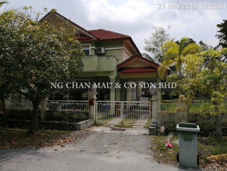 Bungalow House For Auction at Bandar Puncak Alam