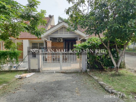 Terrace House For Auction at Bandar Baru Sungai Buaya