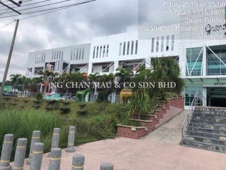 Retail Space for Auction