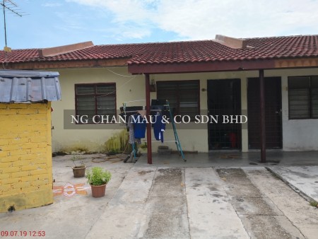 Terrace House for Auction