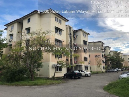 Apartment For Auction at Mutiara Permai