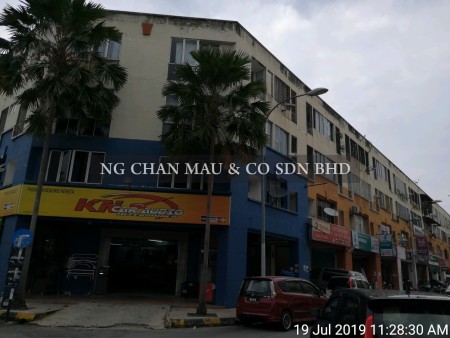 Apartment For Auction at Megan Setapak