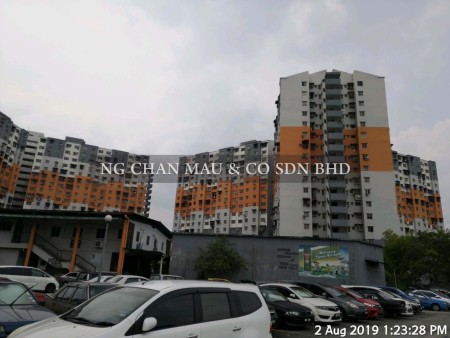 Flat For Auction at Sri Penara