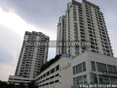Serviced Residence For Auction at Ampang Putra Residency