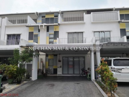 Terrace House For Auction at Gombak