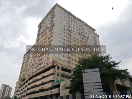Serviced Residence For Auction at Serdang Skyvillas