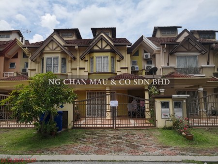 Terrace House For Auction at Taman Bukit Subang
