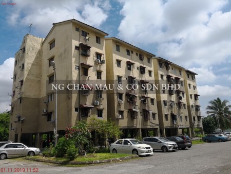 Flat For Auction at Flat PKNS