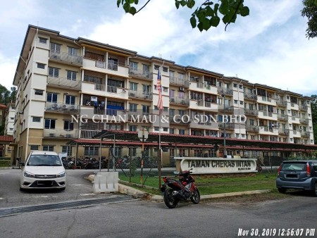 Apartment For Auction at Cheras Intan Apartment
