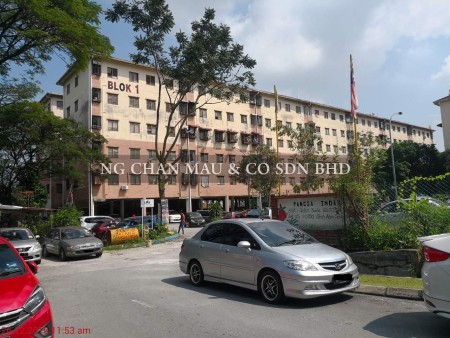 Apartment For Auction at Pangsa Indah