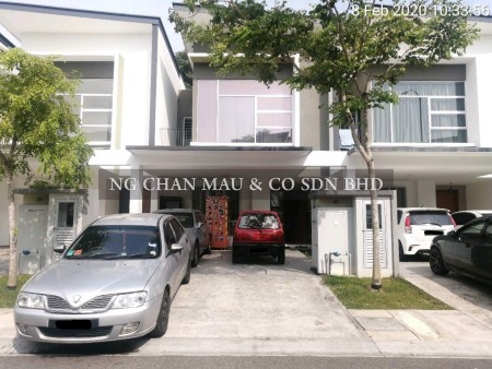 Terrace House For Auction at Tropicana Heights Kajang