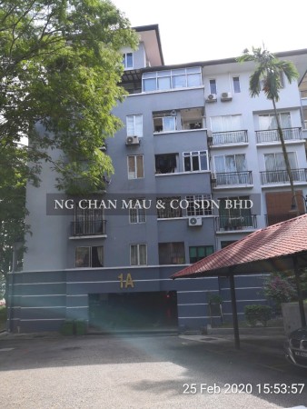 Condo For Auction at Sri Lojing