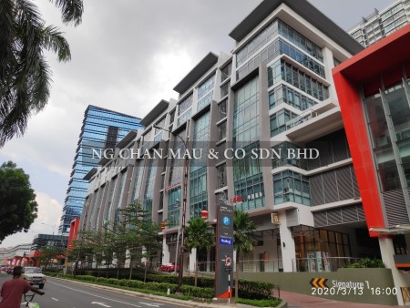 Office For Auction at Sunway VeloCity