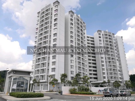 Apartment For Auction at Danau Perintis