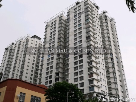 Condo For Auction at Selayang Point
