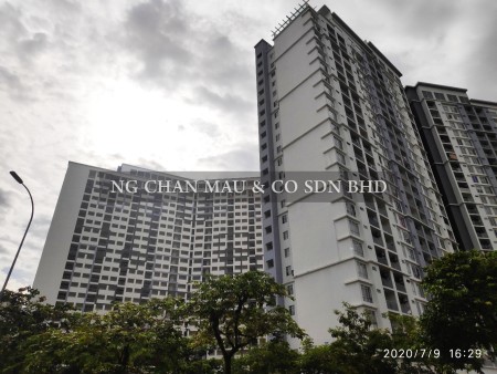 Condo For Auction at Suasana Lumayan