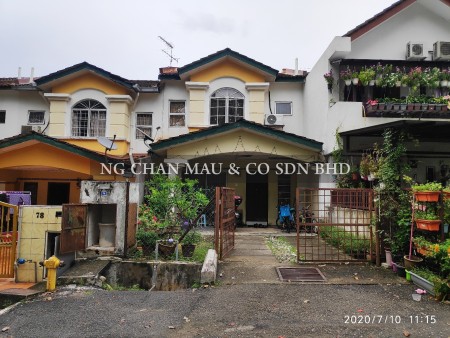 Terrace House For Auction at Section 8