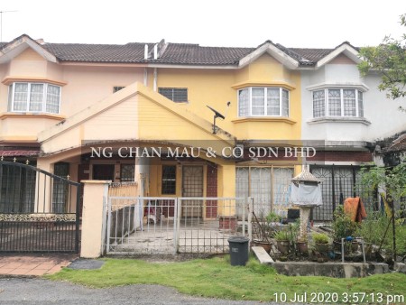 Terrace House For Auction at Tamu Hill Park