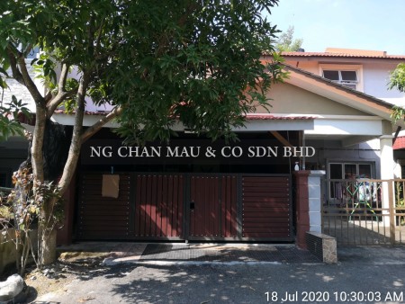 Terrace House For Auction at Desa Jati